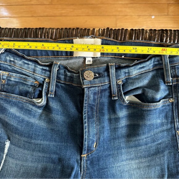 McGuire Flare Denim Jeans Style 38G size 26 - Picture 9 of 10